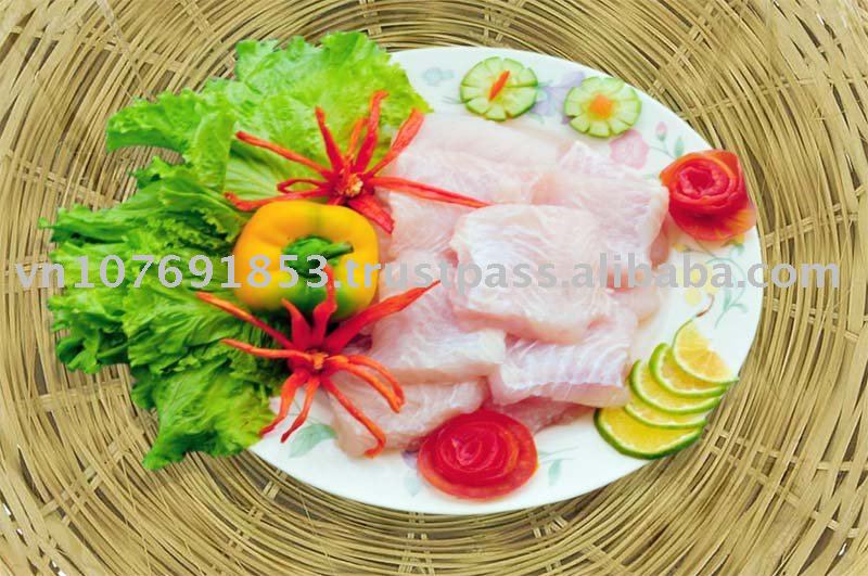 Seafood, Pangasius, Pangasius fillets ISO and BRC standard