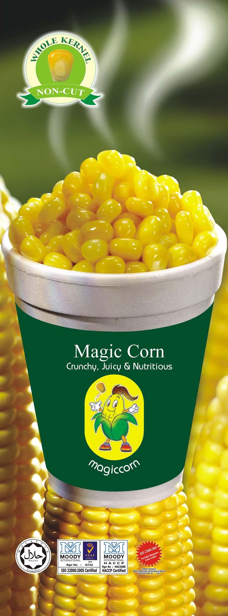 Corn In Cup,Malaysia Magic Corn price supplier - 21food