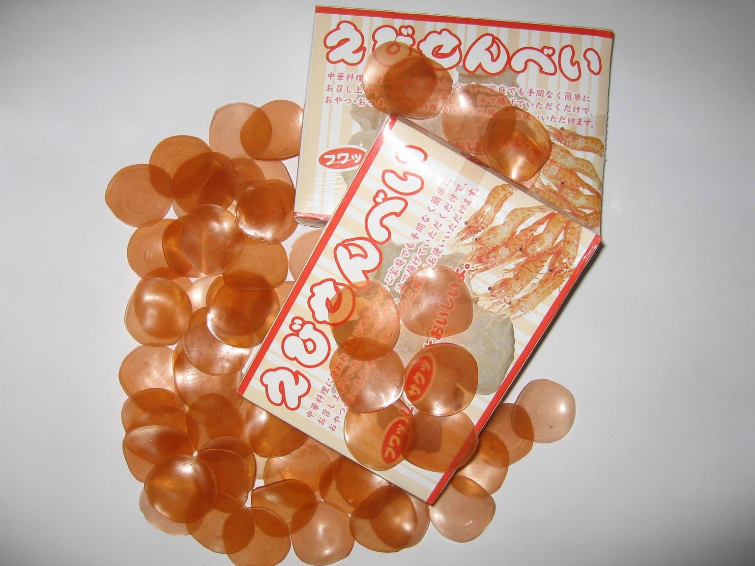 prawn crackers, prawn chips, prawn snacks