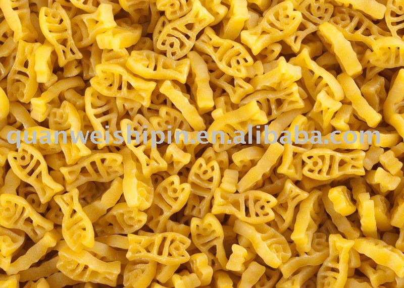 Crispy fish shape potato snack pellets(Fish shape)