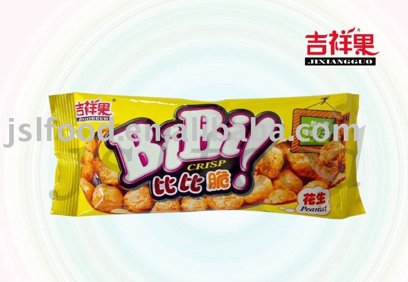 Crispy peanut-Bibi crisp  snack  nut