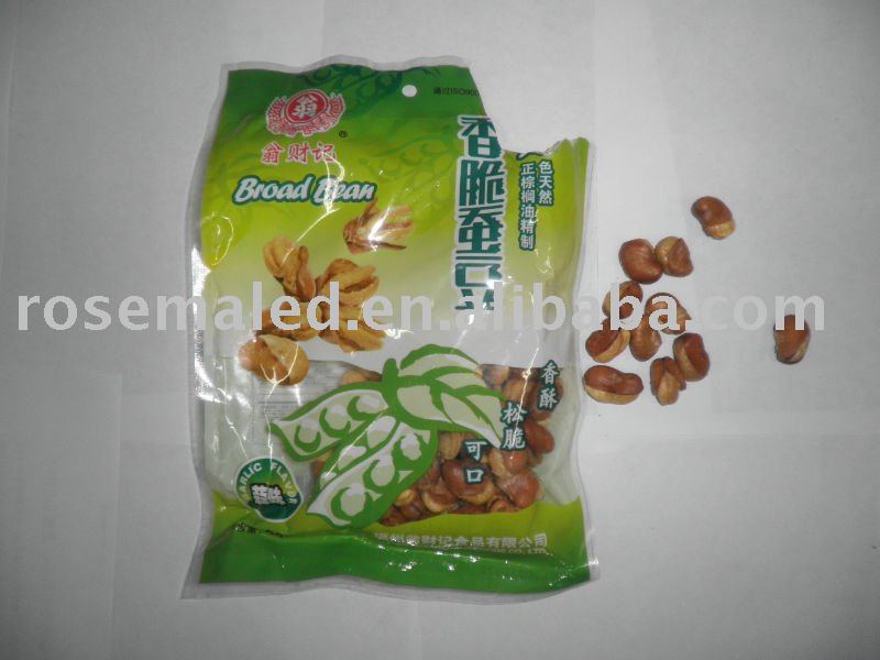 crisp broad bean