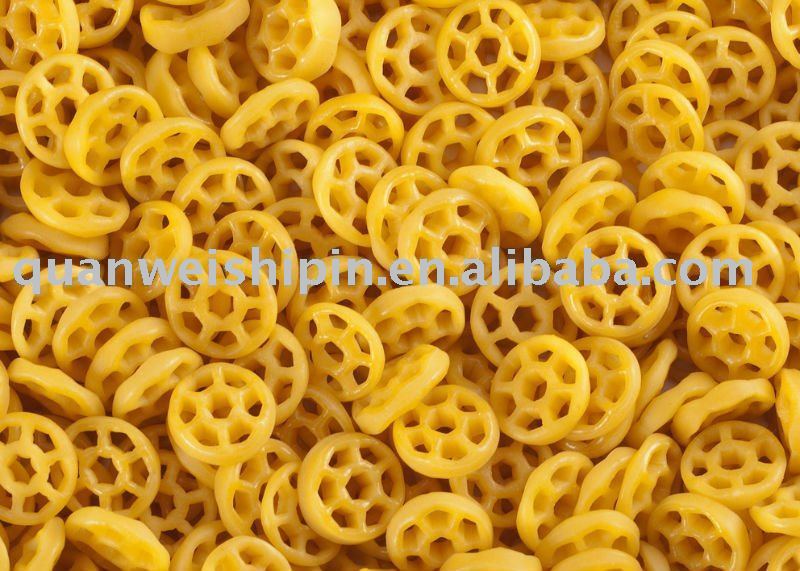 Wheel Shape  snack pellets(Wheel Shape <yellow >)