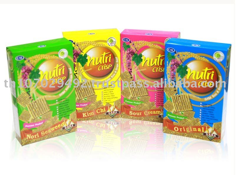 Germinated Brown  Rice  ( GaBa   rice ) Snack