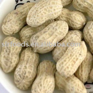 Dried salted peanuts/dry roasted peanuts