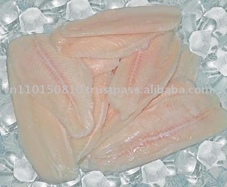 Frozen pangasius fillet
