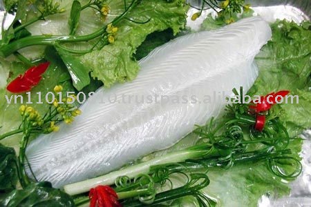 Pangasius fillet (well-trimmed)