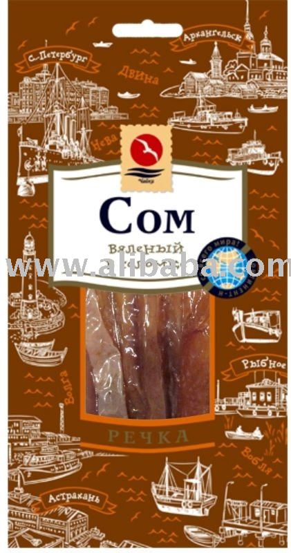 Snack to Beer  Smoked   Catfish  TM  Rechka 