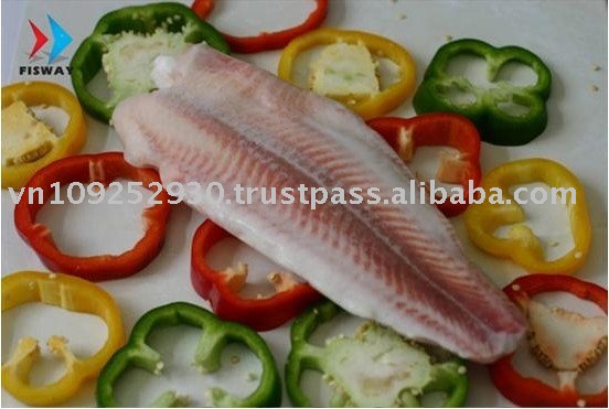 Frozen Pangasius  Basa  Catfish Swai Fish - Un Trimmed Fillet