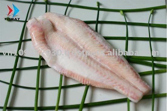 Frozen Pangasius  Basa   Swai   Fish  - Semi Trimmed Fillet