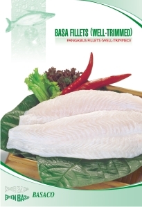Frozen Pangasius Fillet (Well-trimmed)