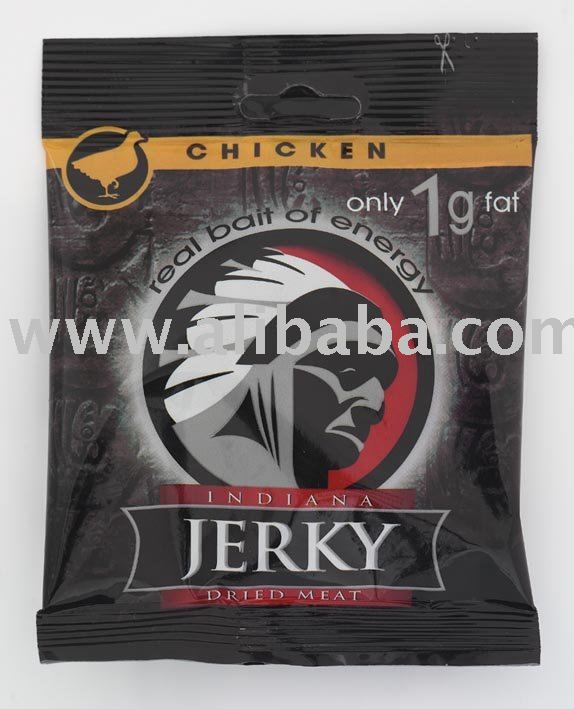  Jerky   dried  meat chicken