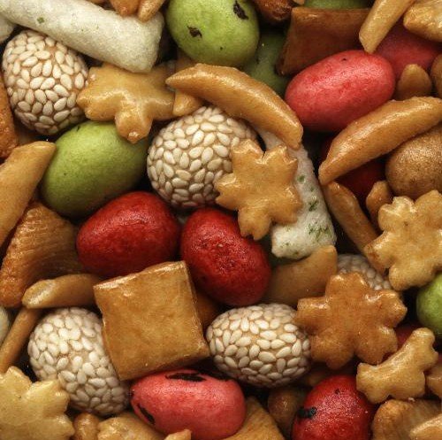 Sell Rice Crackers, Bean Crackers, Coated Peanut With Kosher