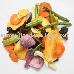 Vaccum Dried Fruit-Vegetable chips