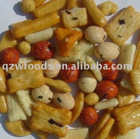  mixed   rice   crackers 