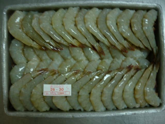 FROZEN HEADLESS WHITE SHRIMP