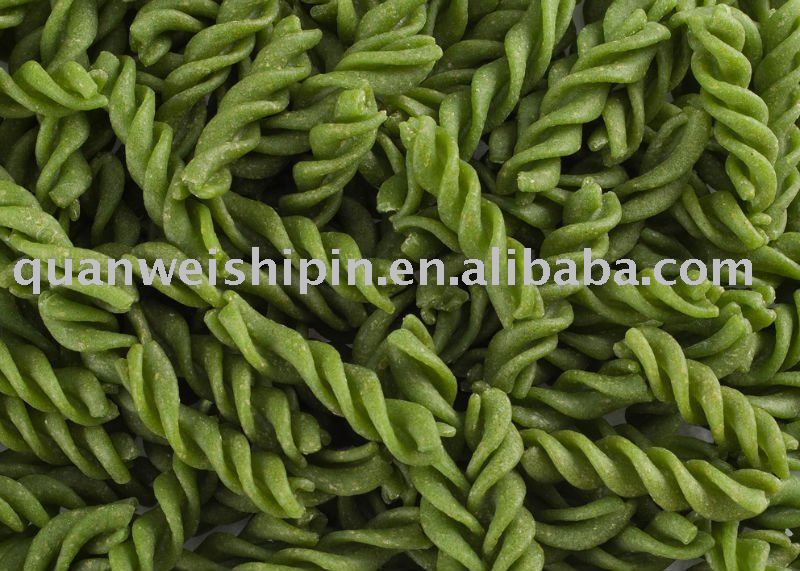 leisure  snack   food    pellets (Green pea twist)