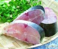PANGASIUS PINK/LIGHT PINK  MEAT   STEAK , SKIN ON
