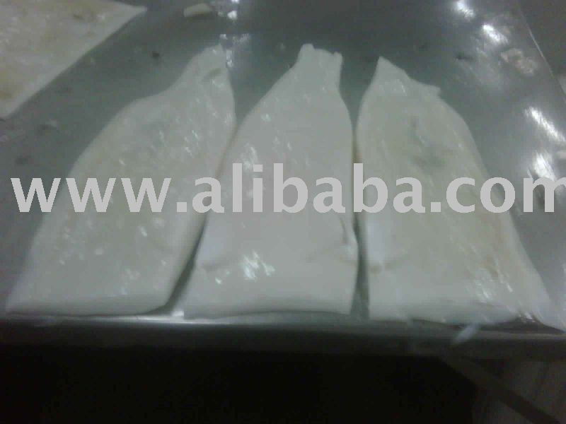 Frozen Giant Squid Fillet