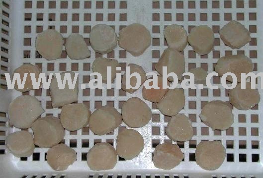 Scallop roe off