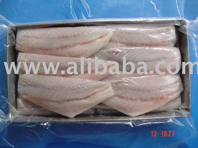 Frozen Barramundi Fillet, Skinless, Boneless, Belly-Fat off