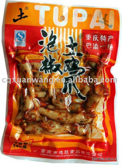 Crispy Chicken Feet,China TU PAI price supplier - 21food