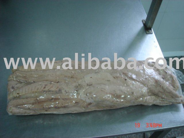 FROZEN SKIPJACK  PRECOOKED    LOIN S