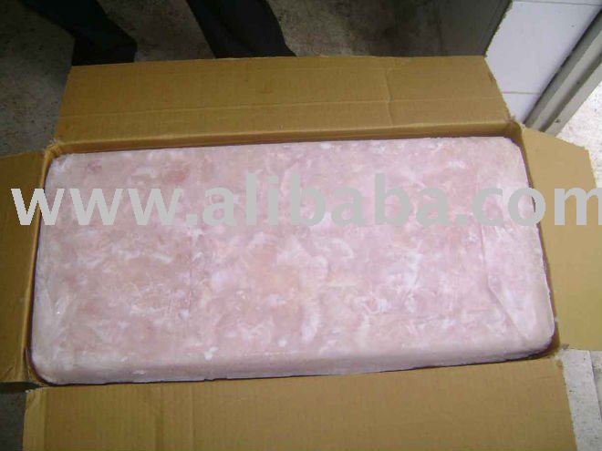 Frozen Pangasius Industrial block from broken fillets