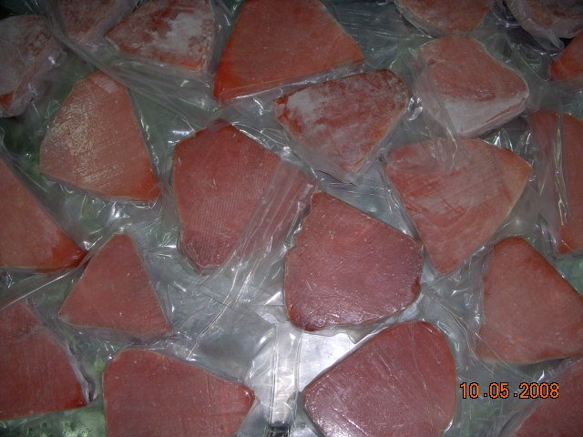 Frozen Yellowfin Tuna