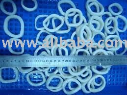 frozen squid rings
