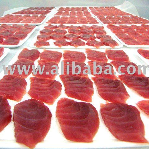 Frozen Tuna Slice