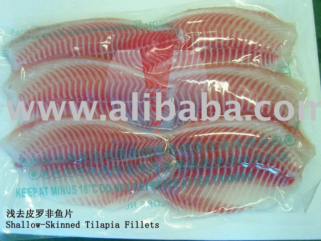 Tilapia Fillet, vacuum pack