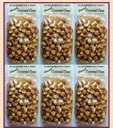 Candy Caramel Corn   -    Hutchinson's Candy Almond Caramel Corn Six Pack