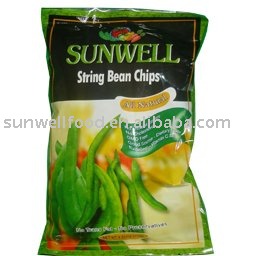 Low Temperature VF String Bean Chips--Healthy snacks