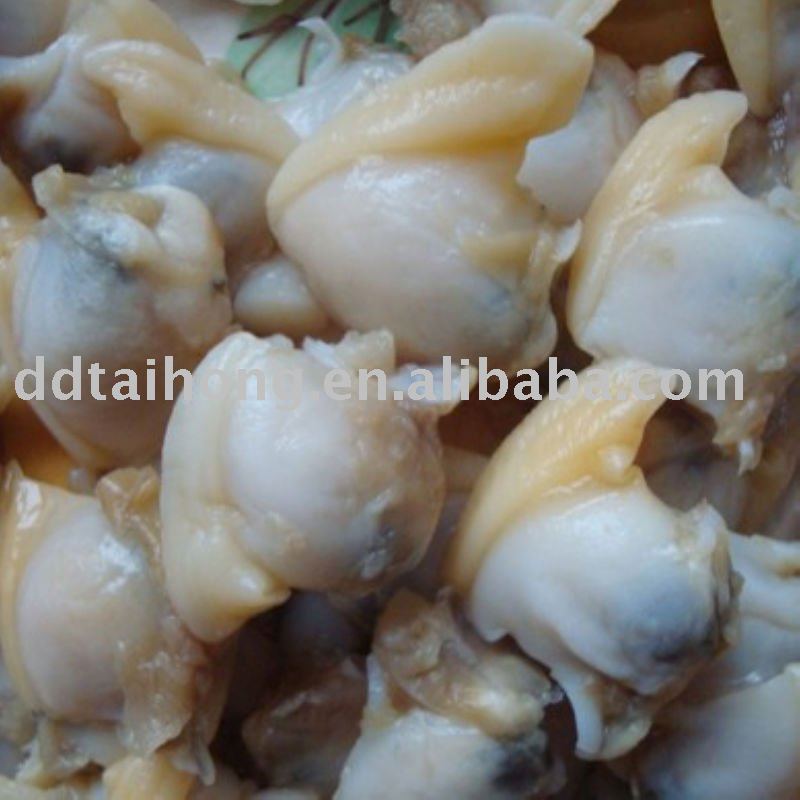 Frozen boiled baby clam meat Aquatic Product