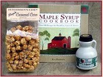  Candy   Caramel  Corn   -    New England Kosy Kitchen - Maple Syrup, Maple  Caramel  Corn   Maple Syr