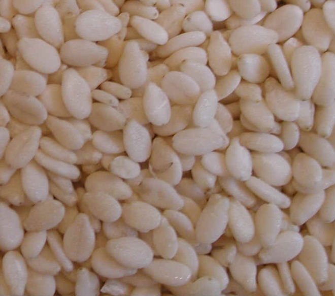 hulled seasame seed