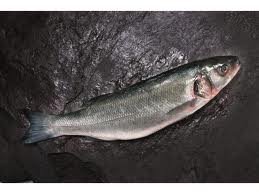 froozen sea bass