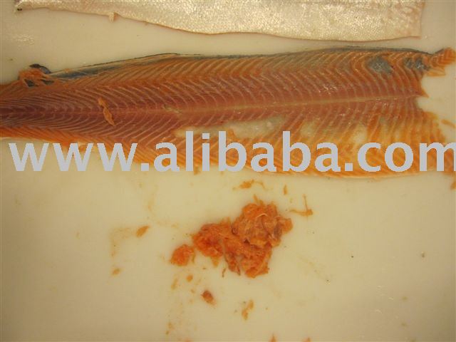 salmon skin