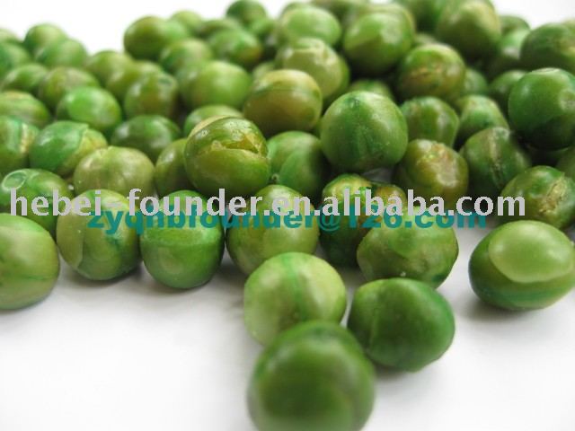 Fried Green Peas