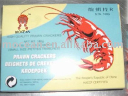 Red Prawn Crackers (Shrimp Flavoured Chips) - Item No. Mf3