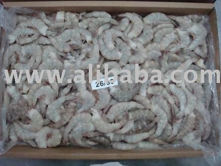 White Vannamei HLSO 26/30 - (5 KG)  Shrimp