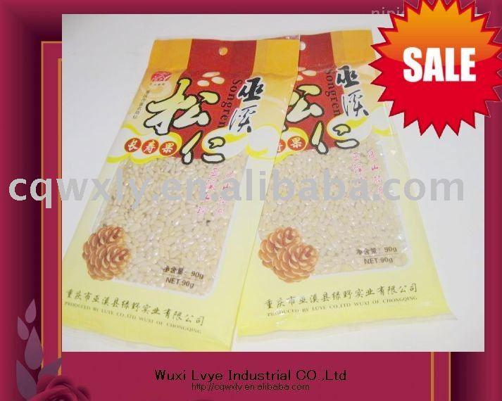 The chinese snack food pine nut