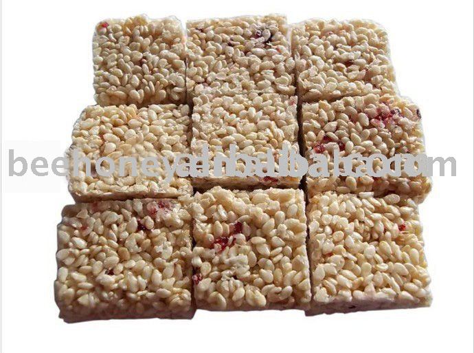 White Sesame Nut Crunch