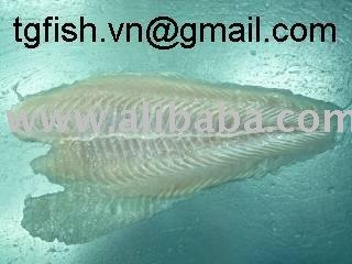 Red pangasius fillet (basa fillet) - Untrimmed