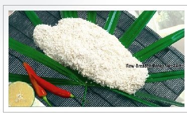 Raw-breaded pangasius fillet