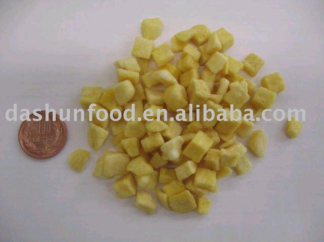 VF sweet potato dices(vegetable snack)