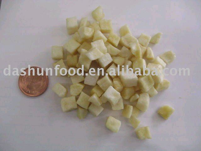VF potato dices (vegetable snack)