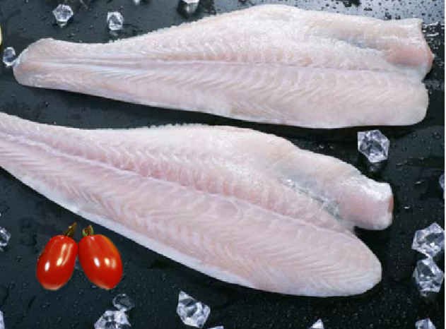 white well-trimmed fillet