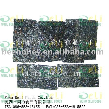 Black Sesame Crisp